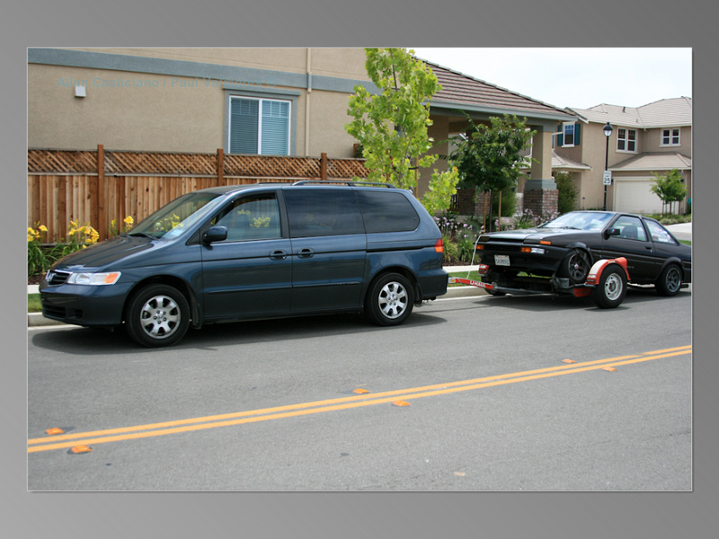 How much weight can a 2006 honda odyssey tow #3